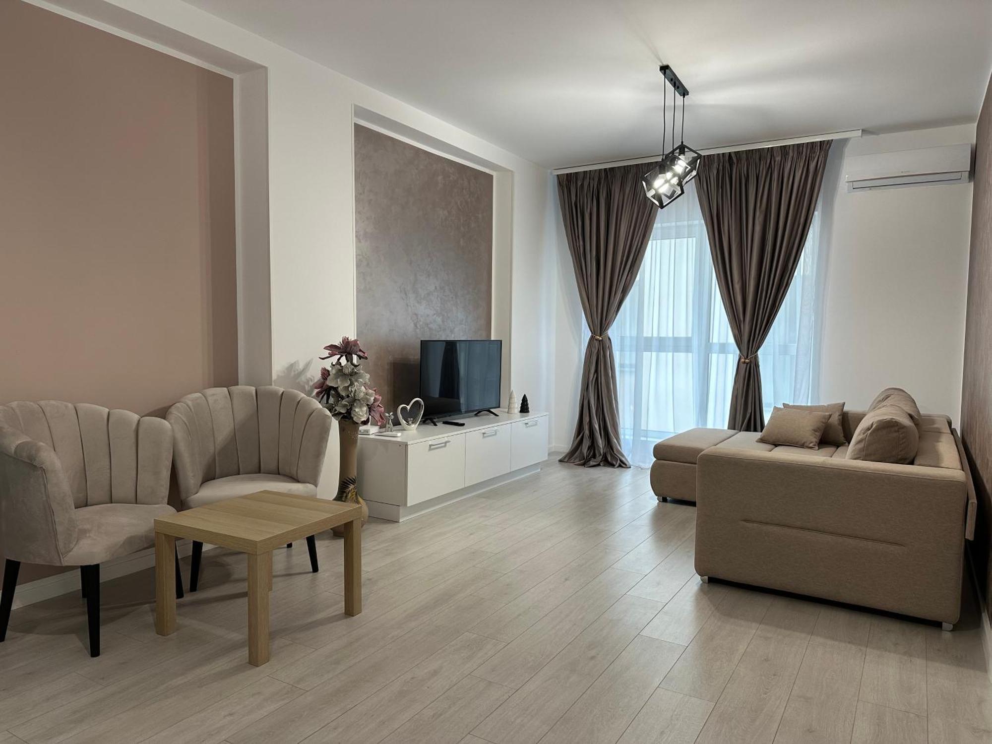 Toscana Apartments Отопень Екстер'єр фото